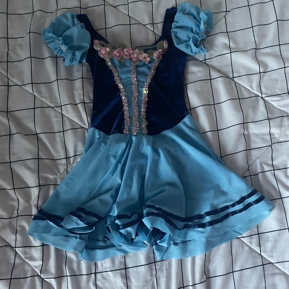 ballet velvet leotard